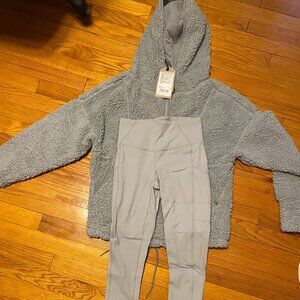 Prana Light Blue Lounge Set XS
